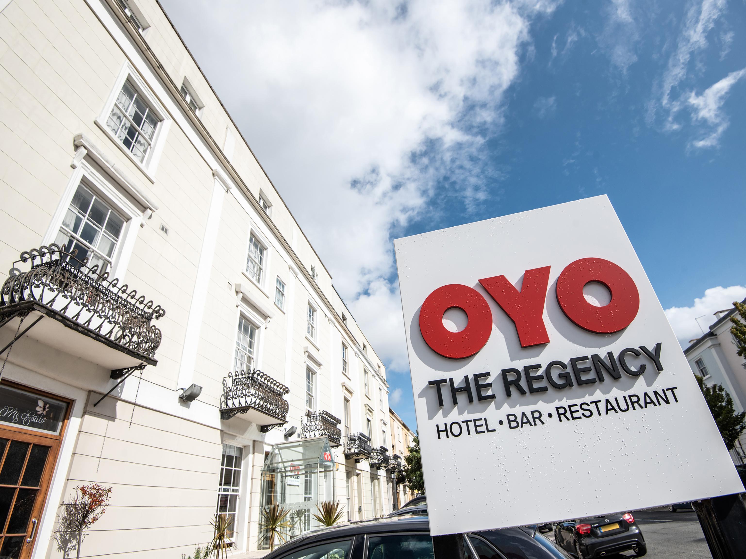 Oyo The Regency, Clifton Bristol Hotel Exterior photo