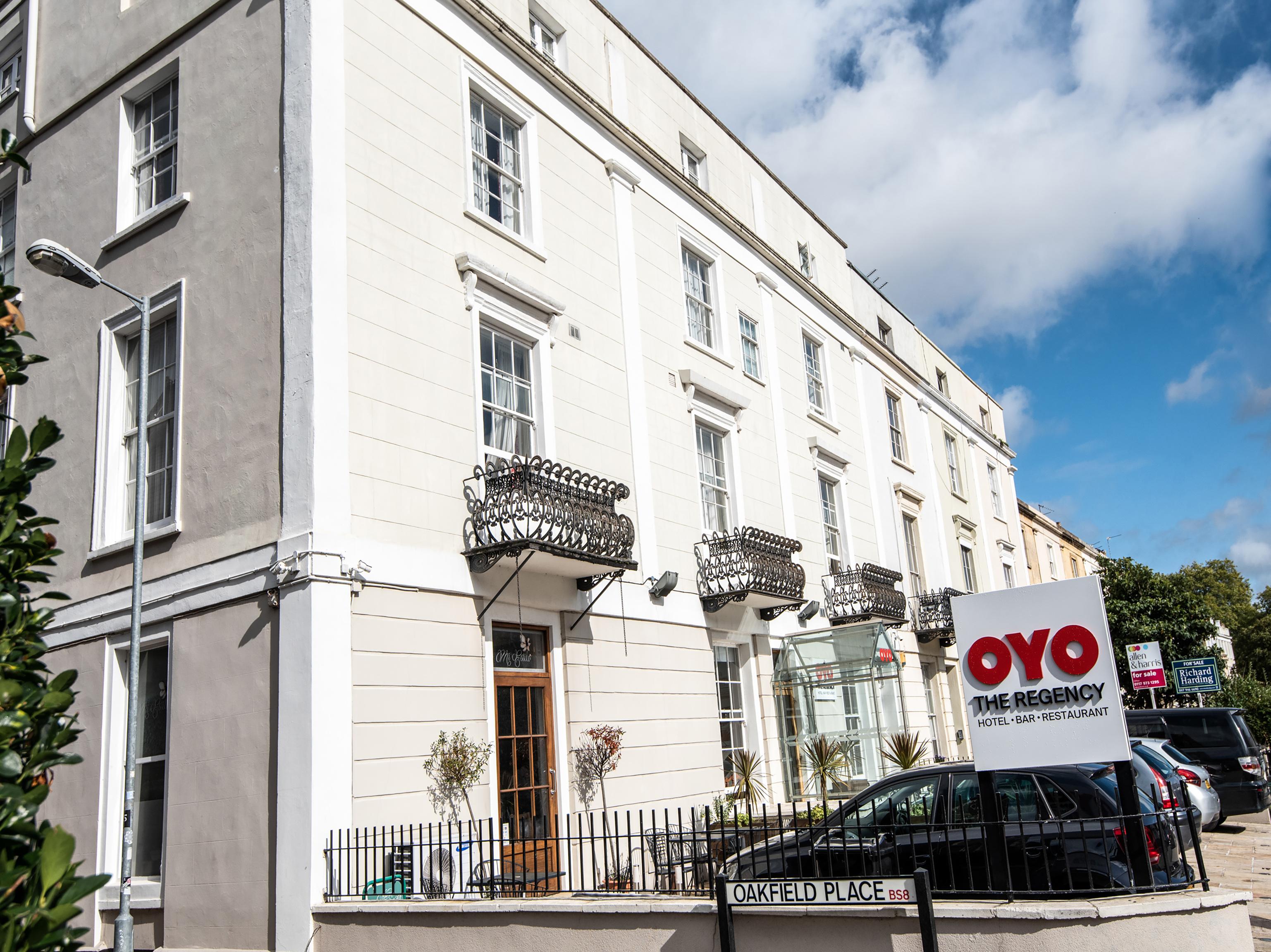 Oyo The Regency, Clifton Bristol Hotel Exterior photo